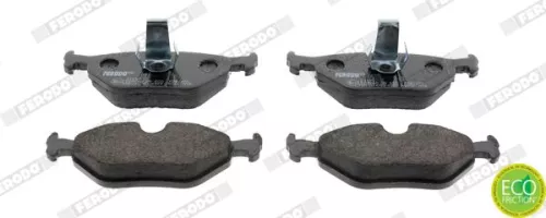 Brake Pad Set, disc brake FERODO FDB1075)