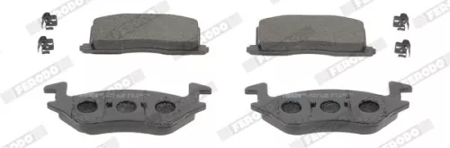 Brake Pad Set, disc brake FERODO FDB943)