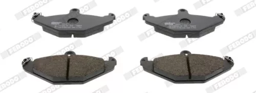 Brake Pad Set, disc brake FERODO FDB878)