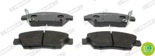Brake Pad Set, disc brake FERODO FDB776)
