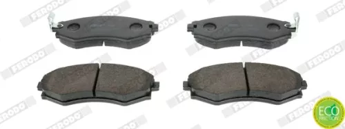 Brake Pad Set, disc brake FERODO FDB600)