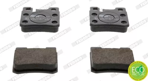 Brake Pad Set, disc brake FERODO FDB644)