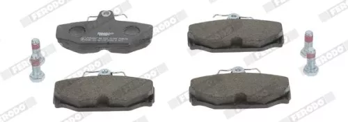 Brake Pad Set, disc brake FERODO FDB676)