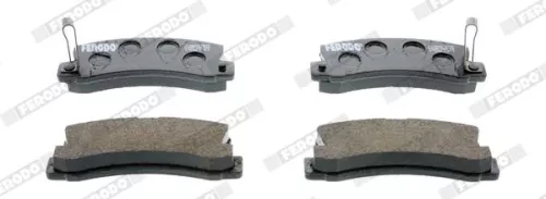 Brake Pad Set, disc brake FERODO FDB478)