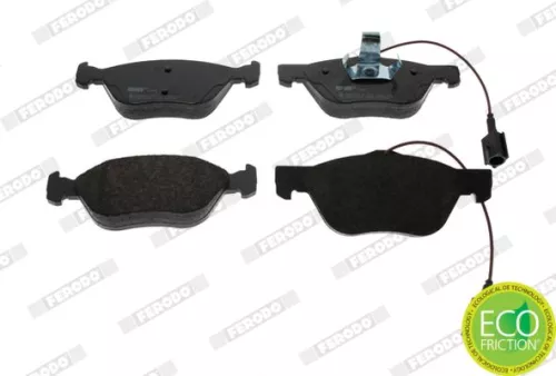 Brake Pad Set, disc brake FERODO FDB1052)