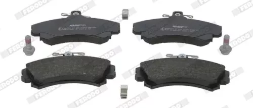 Brake Pad Set, disc brake FERODO FDB1093)