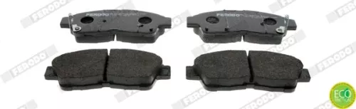 Brake Pad Set, disc brake FERODO FDB867)