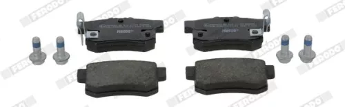 Brake Pad Set, disc brake FERODO FDB956)