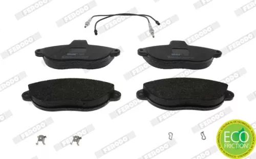 Brake Pad Set, disc brake FERODO FVR1002)