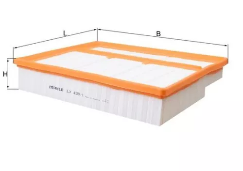 Air Filter KNECHT LX 439/1)