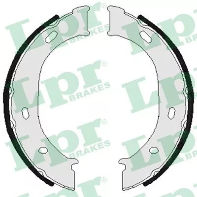Brake Shoe Set, parking brake LPR 07960)