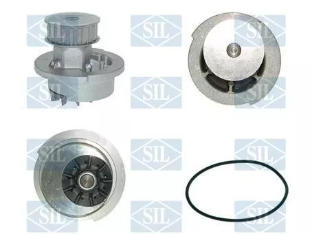Water Pump, engine cooling Saleri SIL PA358P)