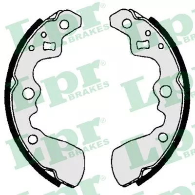 Brake Shoe Set LPR 06320)