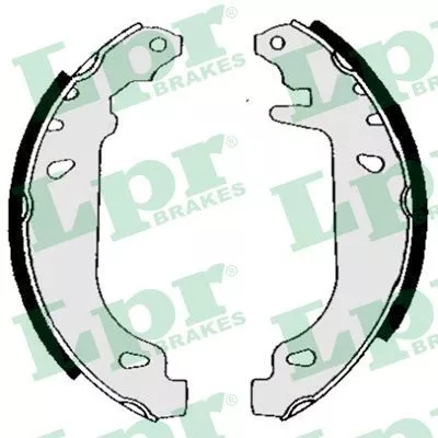 Brake Shoe Set LPR 04880)