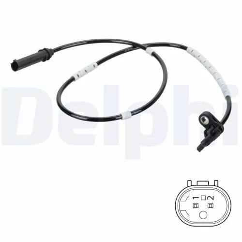 Sensor, wheel speed DELPHI SS20784)