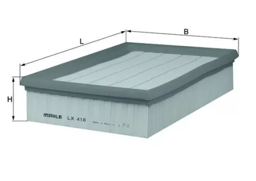 Air Filter KNECHT LX 418)