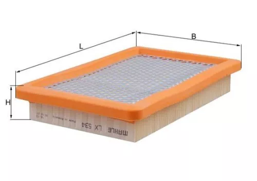 Air Filter KNECHT LX 534)
