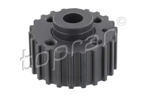 Sprocket, crankshaft TOPRAN 100 296)