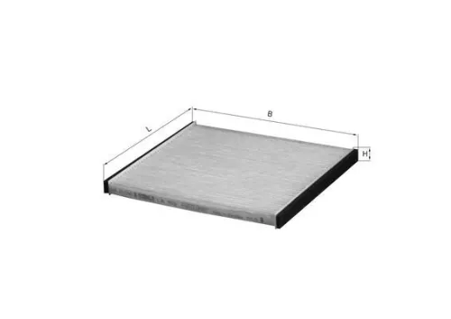 Filter, cabin air KNECHT LA 109)