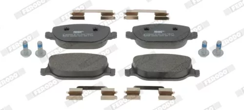 Brake Pad Set, disc brake FERODO FDB1471)