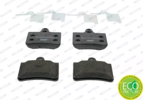 Brake Pad Set, disc brake FERODO FDB1413)