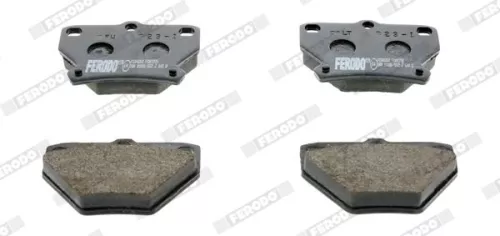 Brake Pad Set, disc brake FERODO FDB1395)