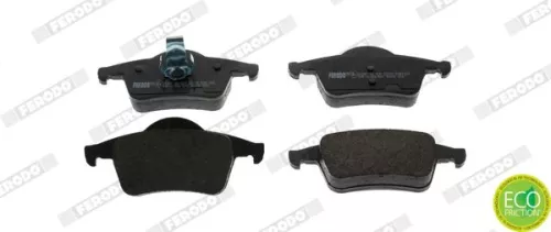 Brake Pad Set, disc brake FERODO FDB1383)