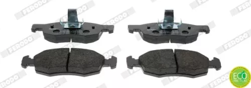 Brake Pad Set, disc brake FERODO FDB1376)