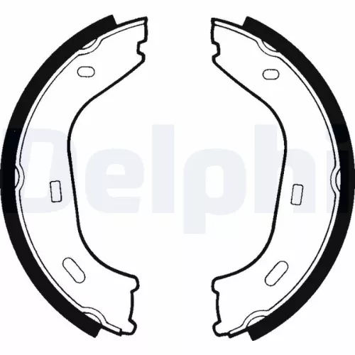 Brake Shoe Set DELPHI LS1784)