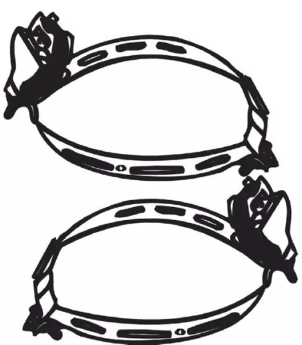 Mount, exhaust system BOSAL 254-980)