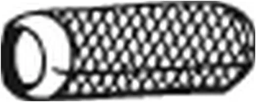 Flexible Pipe, exhaust system BOSAL 265-561)