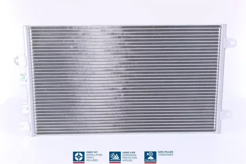 Condenser, air conditioning NISSENS 94552)