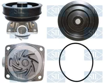 Water Pump, engine cooling Saleri SIL PA732P)