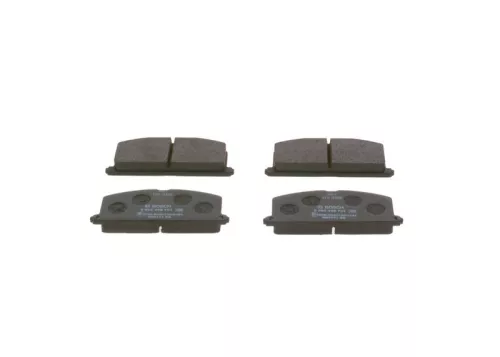 Brake Pad Set, disc brake BOSCH 0 986 468 701)