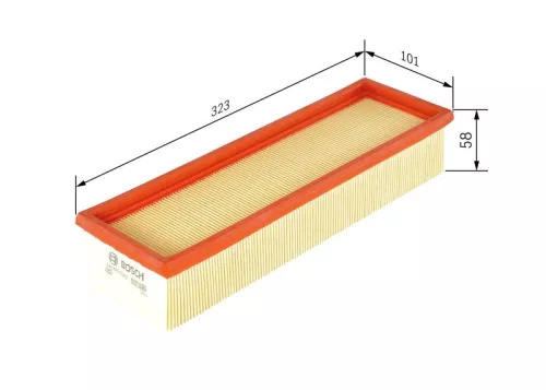 Air Filter BOSCH 1 457 433 260)