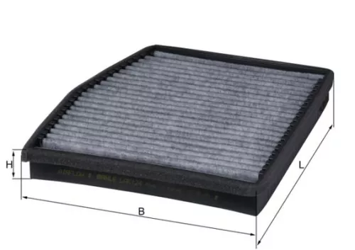 Filter, cabin air KNECHT LAK 124)