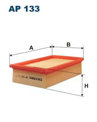 Air Filter FILTRON AP 133)