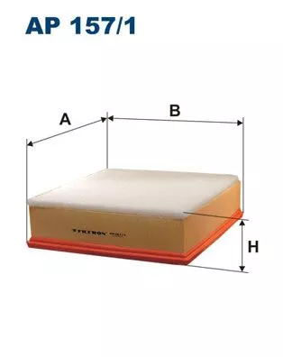 Air Filter FILTRON AP 157/1)
