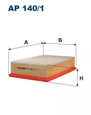 Air Filter FILTRON AP 140/1)