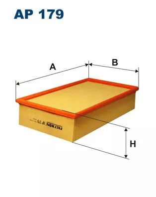 Air Filter FILTRON AP 179)