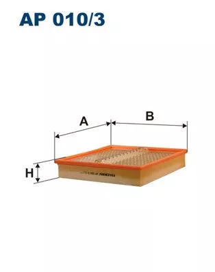 Air Filter FILTRON AP 010/3)