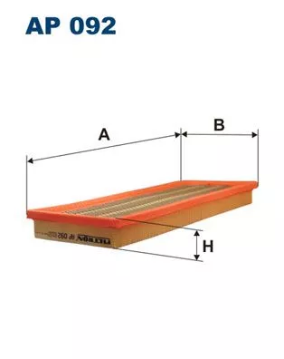 Air Filter FILTRON AP 092)