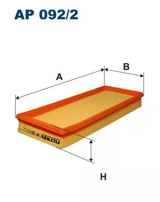 Air Filter FILTRON AP 092/2)