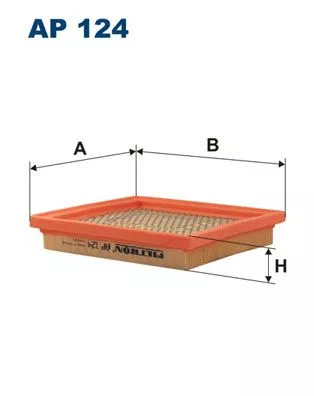 Air Filter FILTRON AP 124)