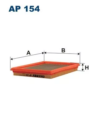 Air Filter FILTRON AP 154)