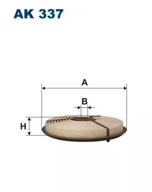 Air Filter FILTRON AK 337)