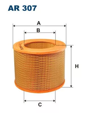 Air Filter FILTRON AR 307)