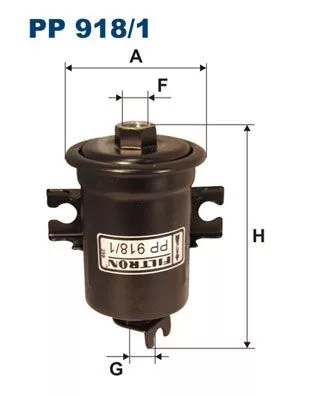 Fuel Filter FILTRON PP 918/1)