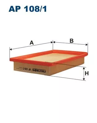 Air Filter FILTRON AP 108/1)