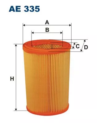 Air Filter FILTRON AE 335)
